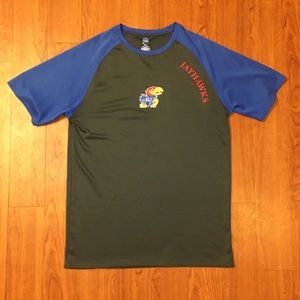 NCAA Men’s Kansas University Jayhawks Shirt Medium